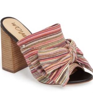 Sam Edelman Women’s YUMI Multi Color Mules
